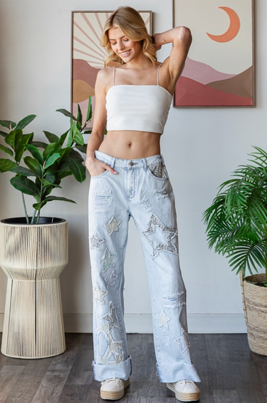 CONSTELLATION lightweight denim jeans